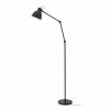 Bloomingville BARCA Industrialna Lampa Podłogowa 165 cm / Czarna